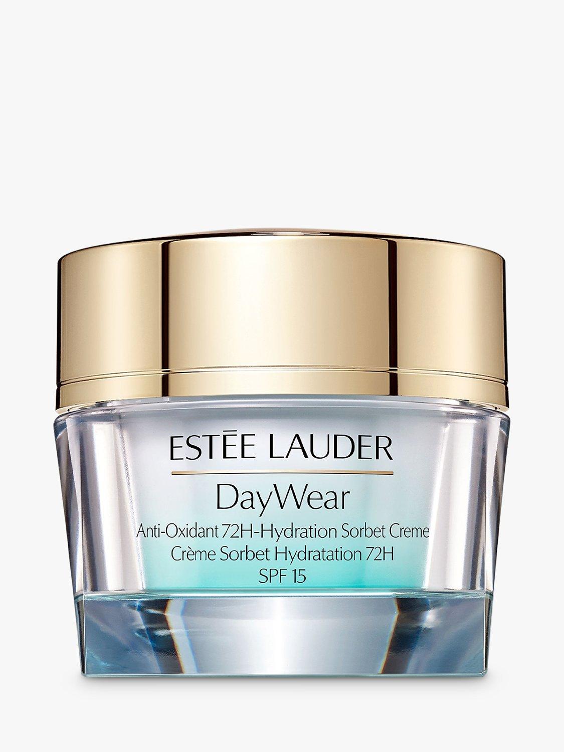 Product image 1 of 1, which shows Estée Lauder DayWear Anti-Oxidant 72H-Hydration Sorbet Moisturiser Crème SPF 15, 50ml