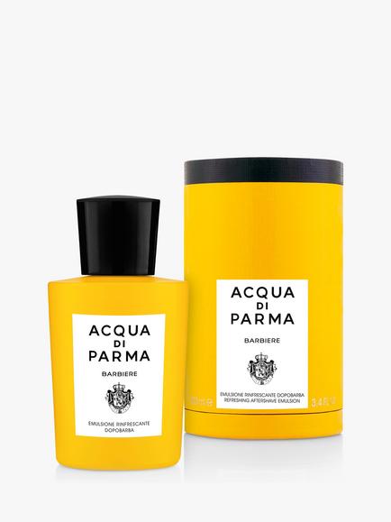 Acqua di Parma Barbiere Refreshing After Shave Emulsion, 100ml - view 2, 