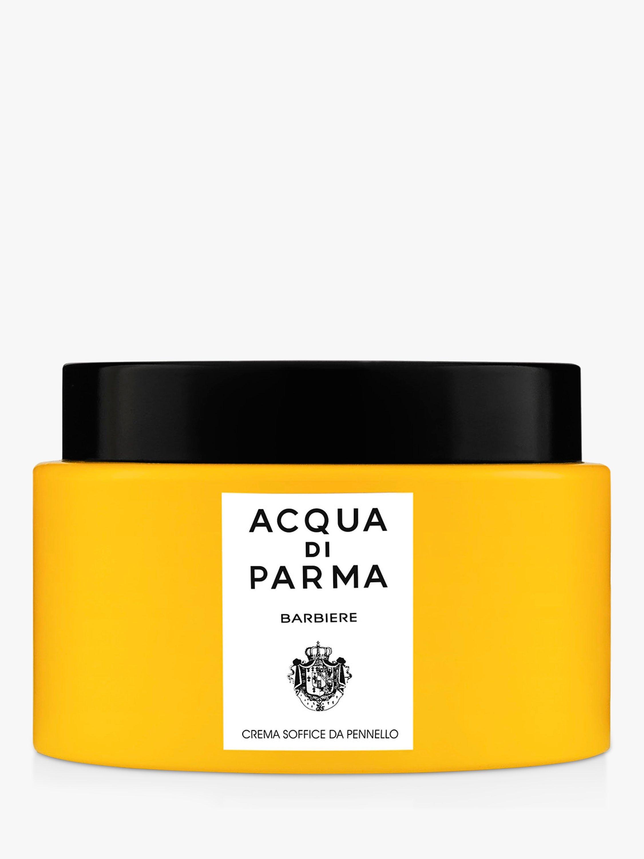 Product image 1 of 2, which shows Acqua di Parma Barbiere Soft Shaving Cream for Brush, 125g