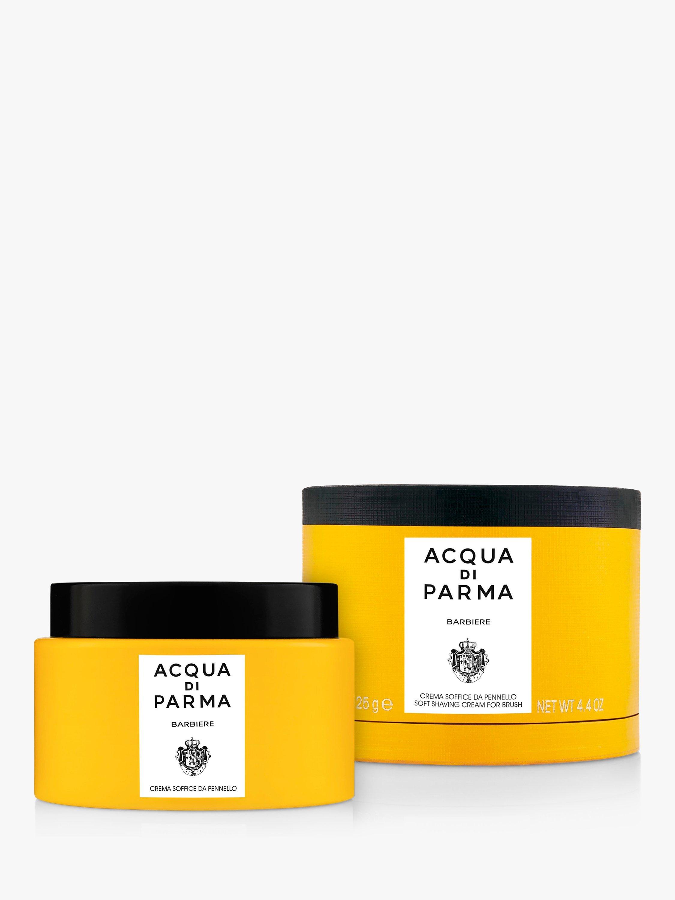 Product image 2 of 2, which shows Acqua di Parma Barbiere Soft Shaving Cream for Brush, 125g