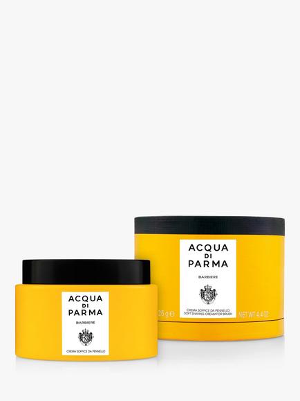 Acqua di Parma Barbiere Soft Shaving Cream for Brush, 125g - view 2, 