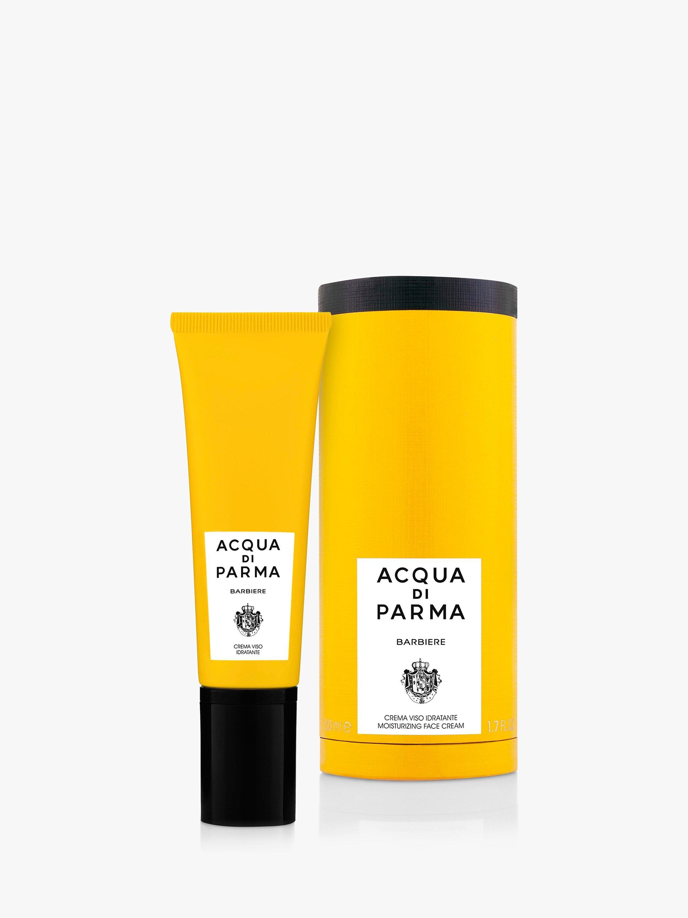 Product image 2 of 2, which shows Acqua di Parma Barbiere Moisturising Face Cream, 50ml
