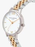 Olivia Burton Women's Five Link Bracelet Strap Watch