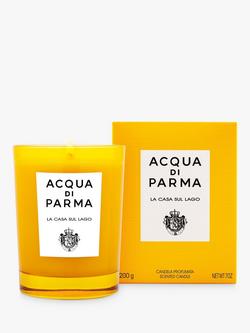 Acqua di Parma La Casa sul Lago Candle, 200g - view 2, 