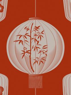 Mini Moderns Lucky Lantern Wallpaper, Azdpt045ho