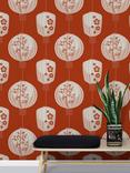 Mini Moderns Lucky Lantern Wallpaper