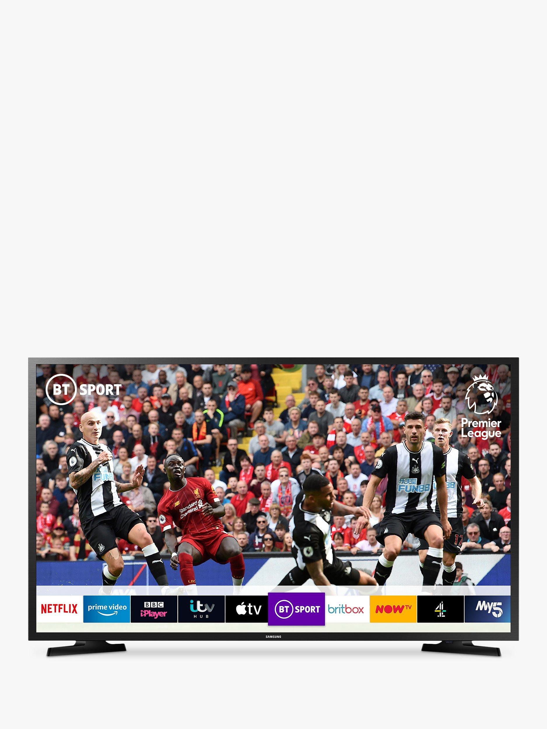 Samsung UE32N5300 (2019) LED Full HD 1080p Smart TV, 32” with TVPlus & Apple TV App, Black