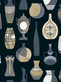 Mini Moderns Vessel Wallpaper, Azdpt043mi