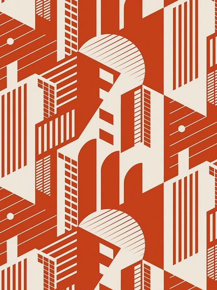 Mini Moderns Bauhaus Wallpaper - view 2, Azdpt044ho