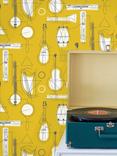 Mini Moderns Concert Wallpaper, Azdpt039mu