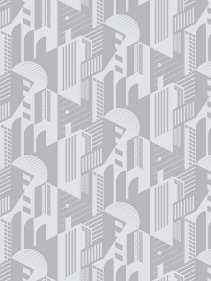 Mini Moderns Bauhaus Wallpaper, Azdpt044co