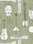 Mini Moderns Concert Wallpaper