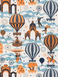 Mini Moderns Pleasure Gardens Wallpaper, Azdpt042td