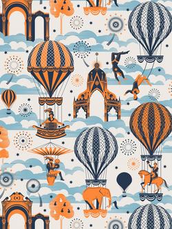 Mini Moderns Pleasure Gardens Wallpaper - view 2, Azdpt042td