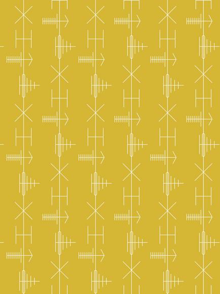 Mini Moderns Transmission Wallpaper, Azdpt040mu