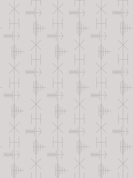 Mini Moderns Transmission Wallpaper, Azdpt040co