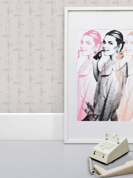Mini Moderns Transmission Wallpaper - view 2, Azdpt040co