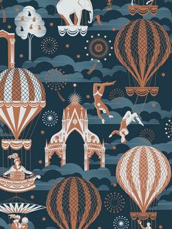 Mini Moderns Pleasure Gardens Wallpaper, Azdpt042mi