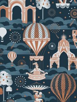 Mini Moderns Pleasure Gardens Wallpaper - view 2, Azdpt042mi
