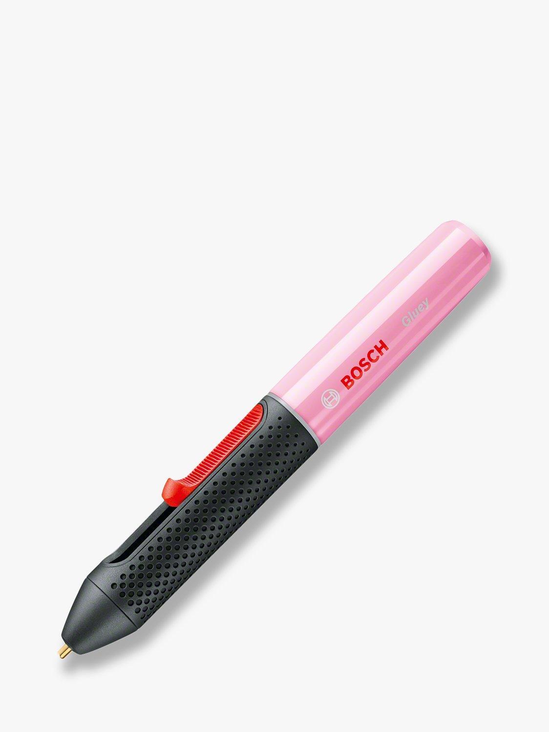Bosch Gluey Cordless Hot Glue Pen, Cupcake Pink