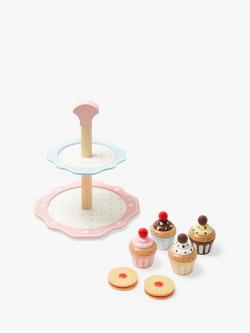 John Lewis Wooden Cake Stand, 