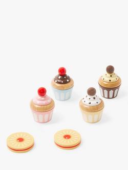 John Lewis Wooden Cake Stand - view 2, 