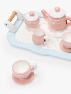 John Lewis Wooden Toy Tea Set - view 2, 