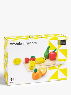 John Lewis Wooden Fruit Set - view 2, 