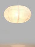 John Lewis Easy-to-Fit Paper Ceiling Shade, White
