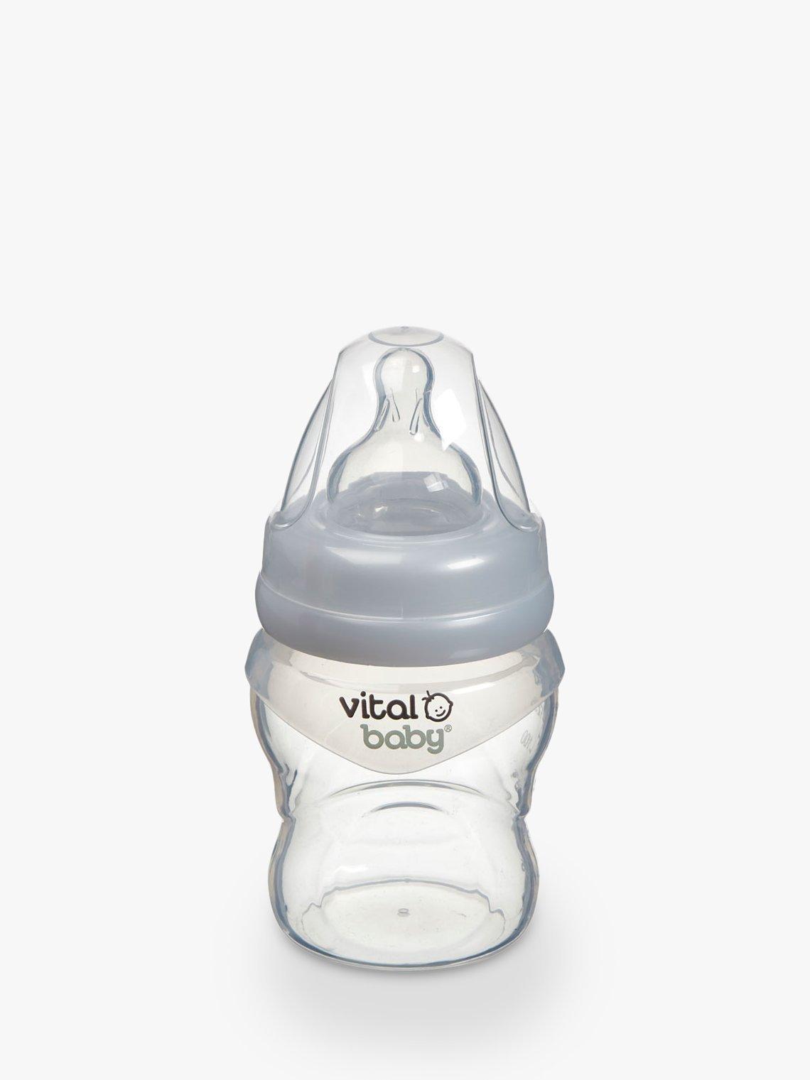 Vital Baby Nurture Silicone Feed Assist Bottle, 150ml