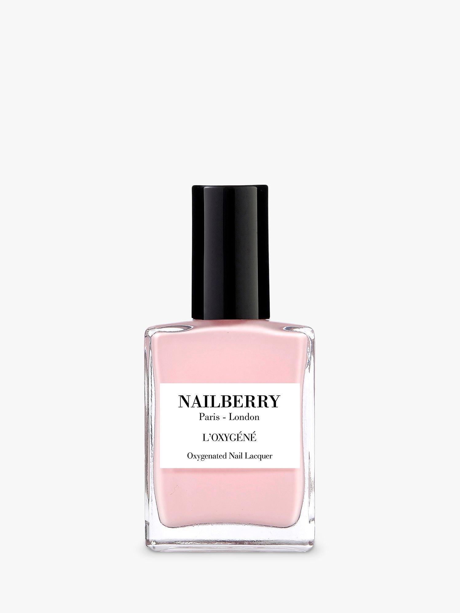 Nailberry L'Oxygéné Oxygenated Nail Lacquer, Rose Blossom