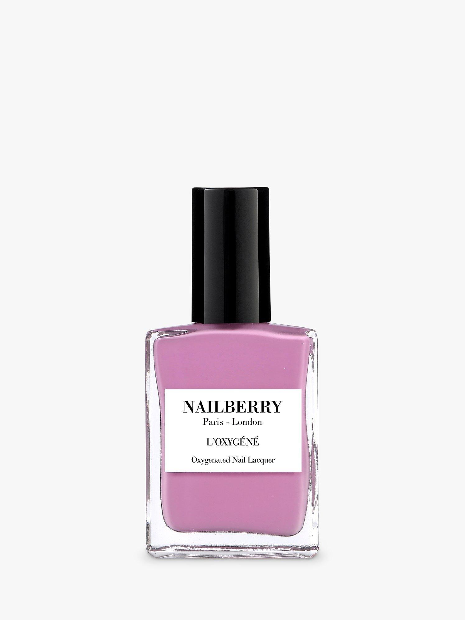 Product image 1 of 2, which shows Nailberry L'Oxygéné Oxygenated Nail Lacquer, Lilac Fairy