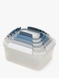 Joseph Joseph Editions Nest Lock Airtight Storage Containers, Set of 5, Sky