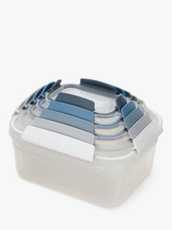Joseph Joseph Editions Nest Lock Airtight Storage Containers, Set of 5, Sky, Sky
