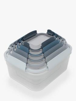 Joseph Joseph Editions Nest Lock Airtight Storage Containers, Set of 5, Sky - view 2, Sky