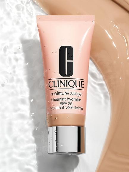 Clinique Moisture Surge Sheertint Hydrator, SPF 25 - view 2, Very Light