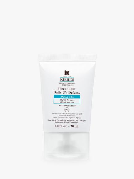 Kiehl's Ultra Light Daily UV Defense Aqua Gel SPF 50 PA++++, 