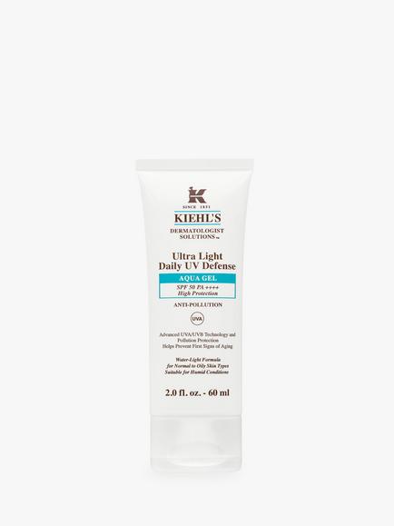 Kiehl's Ultra Light Daily UV Defense Aqua Gel SPF 50 PA++++, 