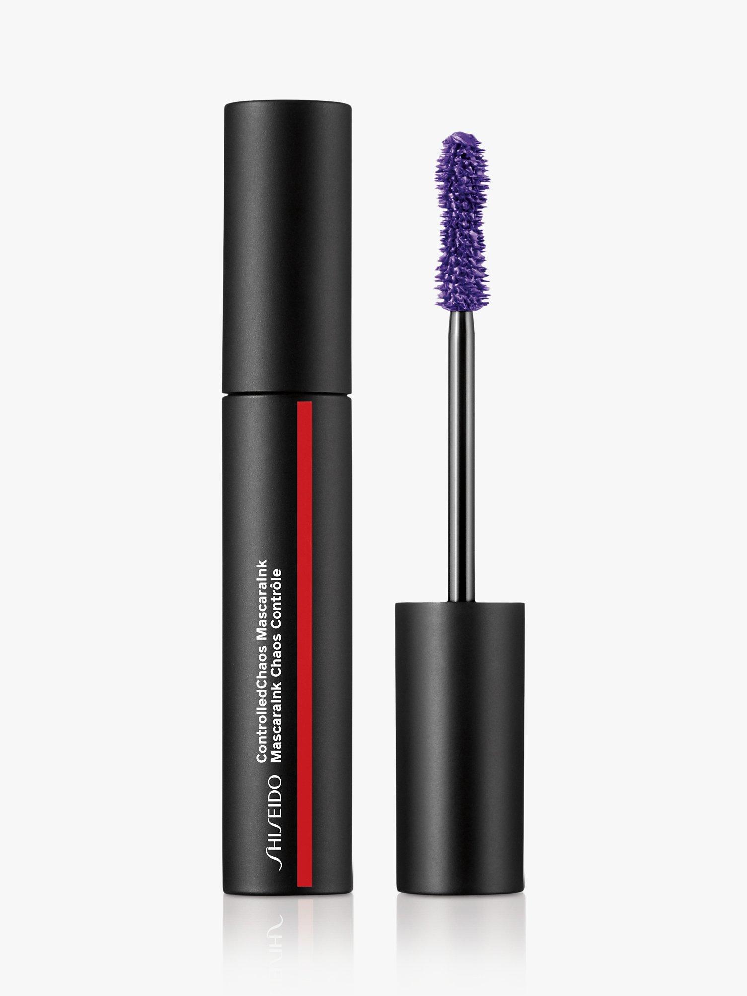 Product image 1 of 3, which shows Shiseido Controlled Chaos Mascara Ink, 03 Purple