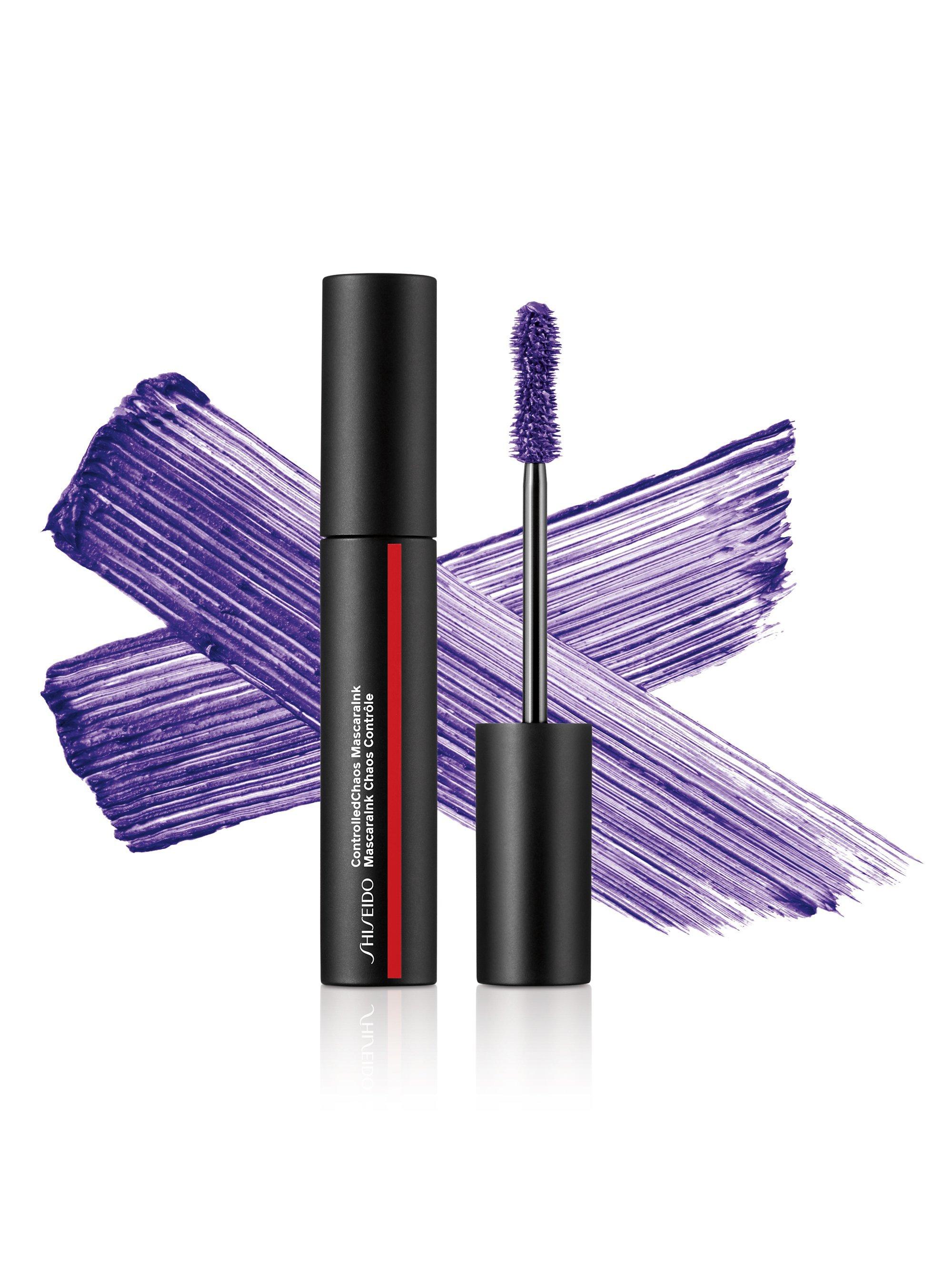 Product image 2 of 3, which shows Shiseido Controlled Chaos Mascara Ink, 03 Purple