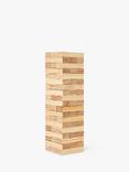 John Lewis Wooden Topple Blocks Game