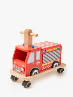 John Lewis Ride-On Fire Engine, Multi