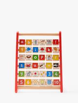 John Lewis Wooden Alphabet Blocks