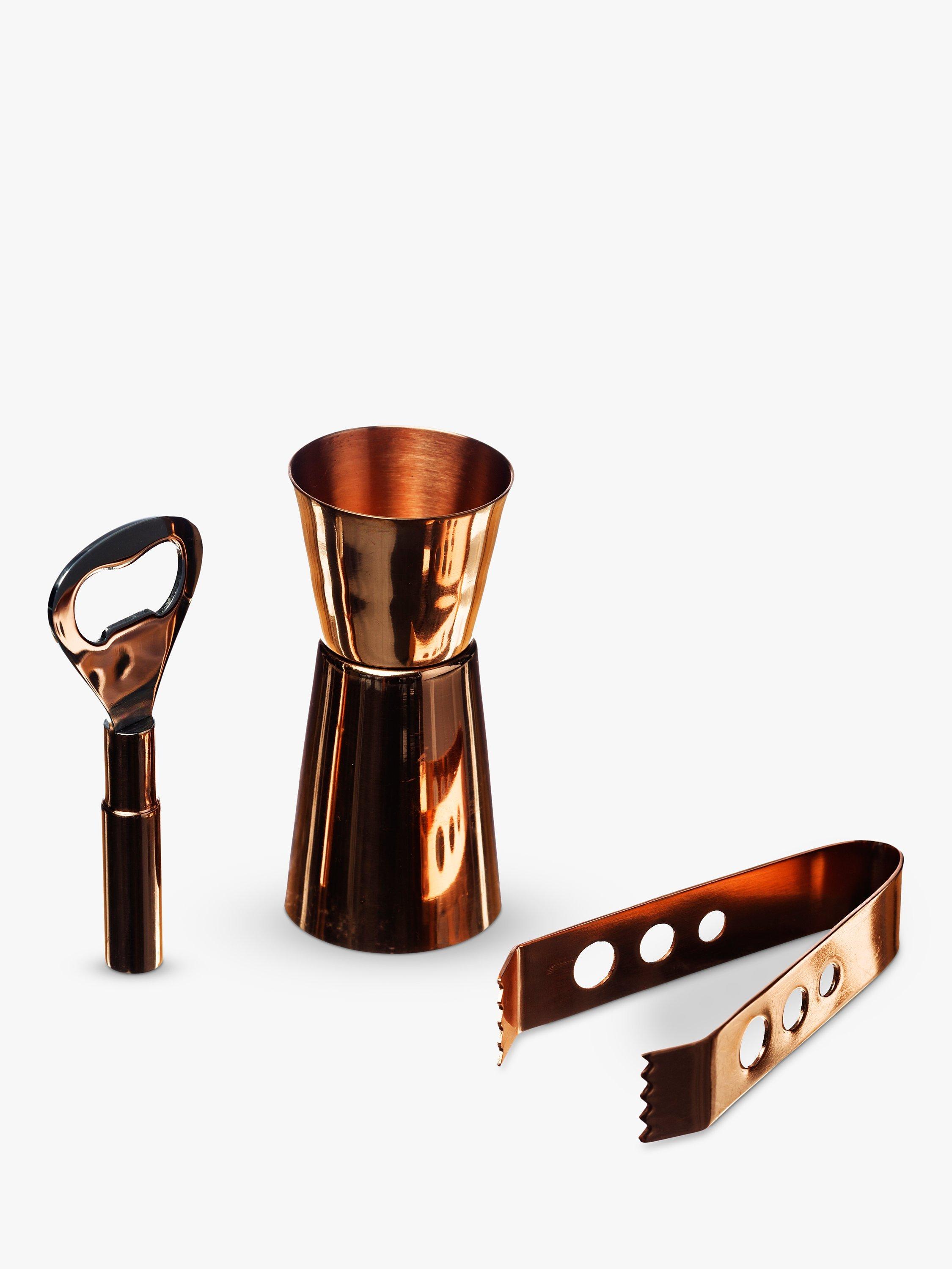 The Just Slate Company Mini Copper Bar Set