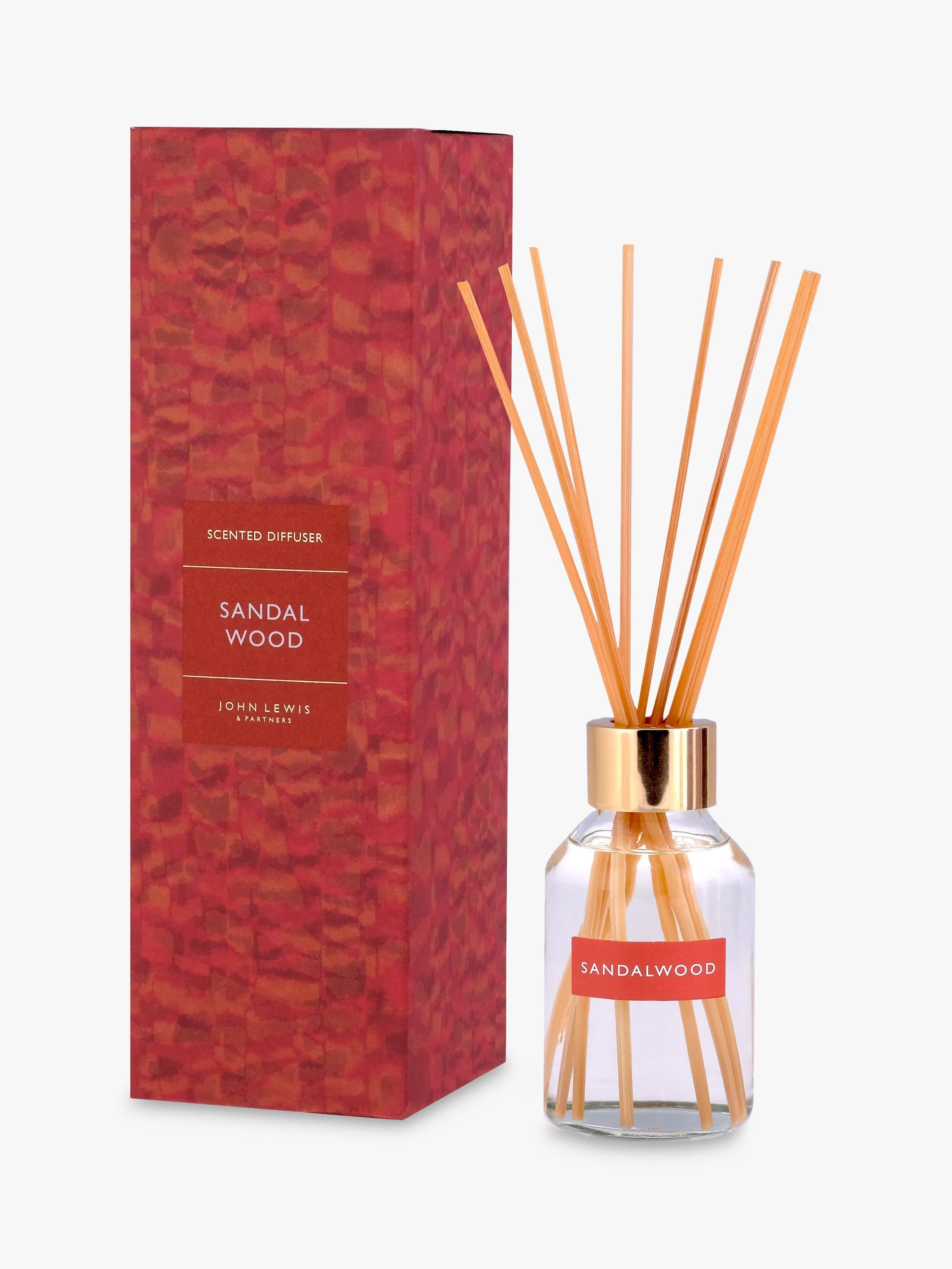John Lewis & Partners Sandalwood Reed Diffuser, 100ml