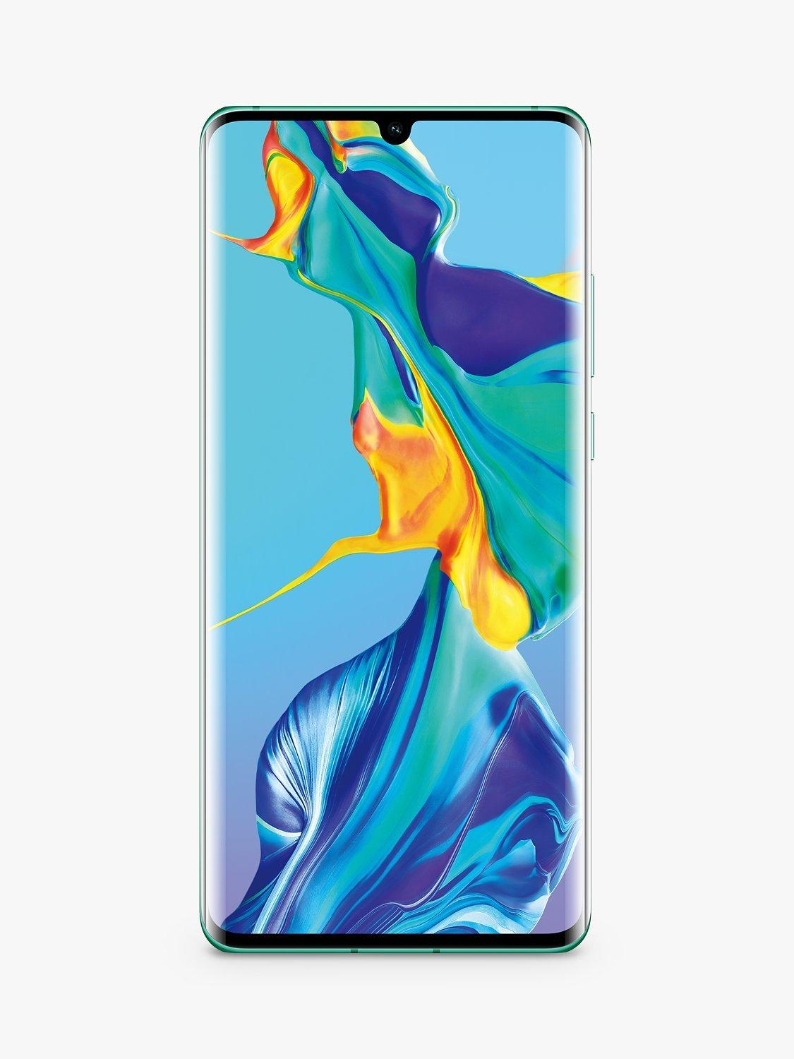 Huawei P30 Pro 8+ with Reverse Wireless Charge, Android, 8GB RAM, 6.47", 4G LTE, SIM Free, 128GB
