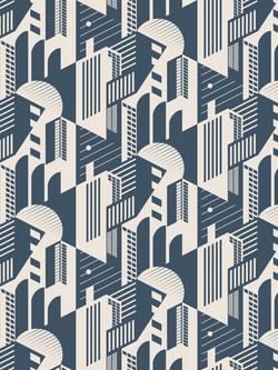 Mini Moderns Bauhaus Wallpaper - view 2, Azdpt044wd