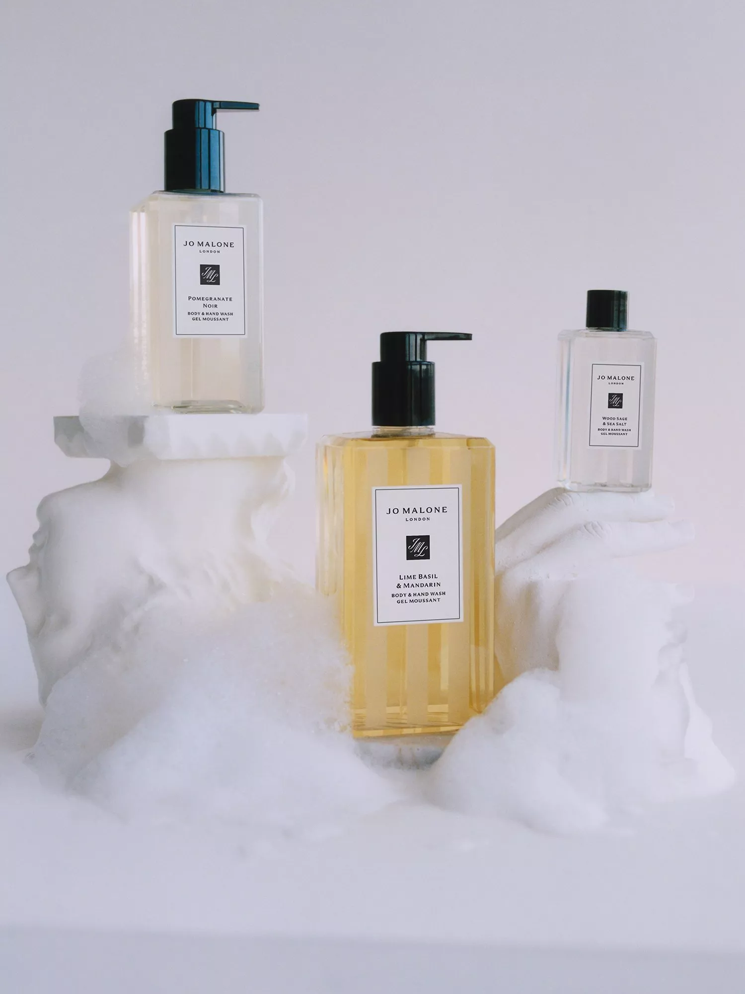 a selection of jo malone products