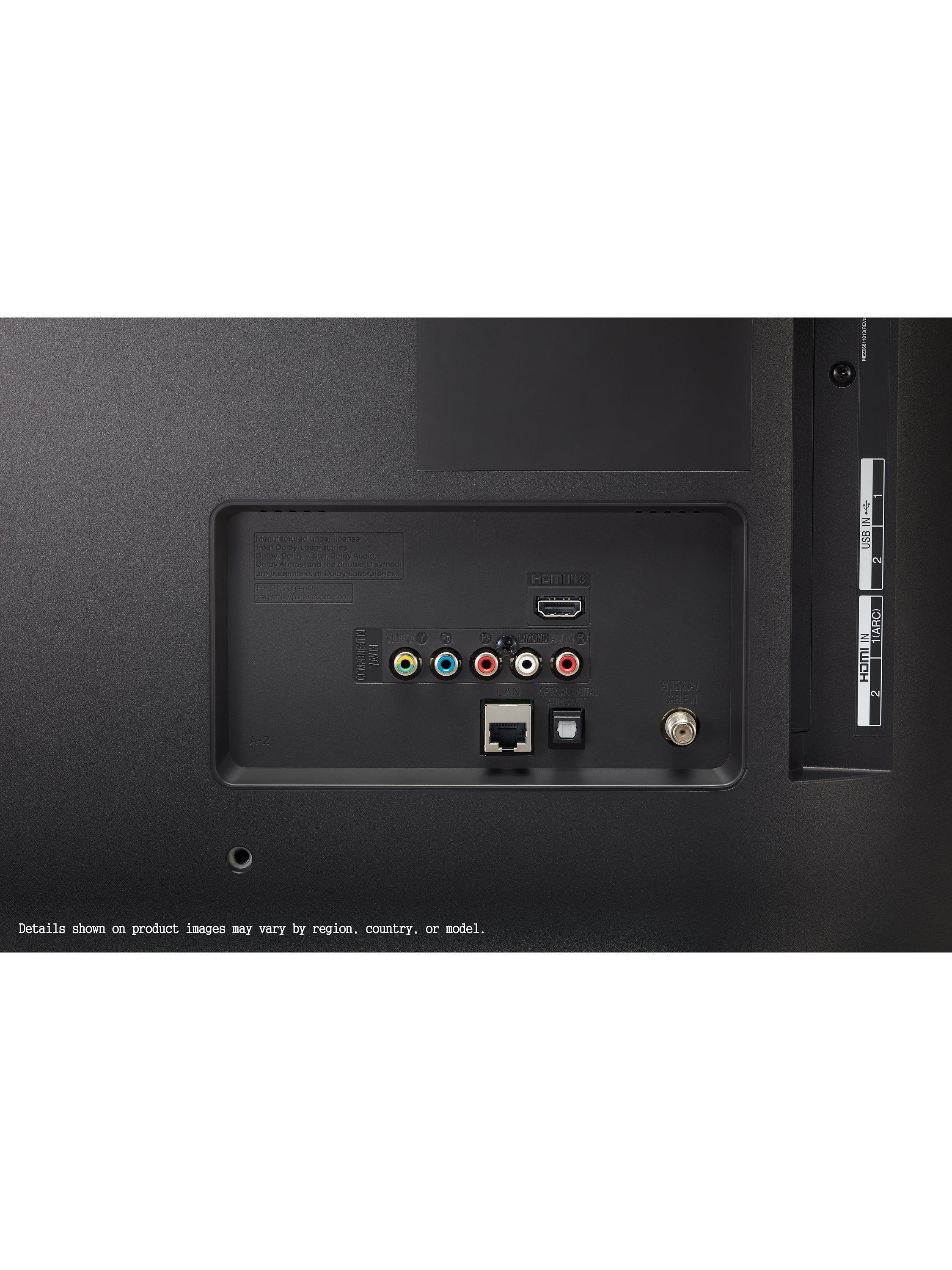 LG 32LM630BPLA 2019 LED HDR HD Ready Smart TV 32 with Freeview Play Freesat Black