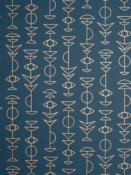 MissPrint Pendulum Wallpaper, 